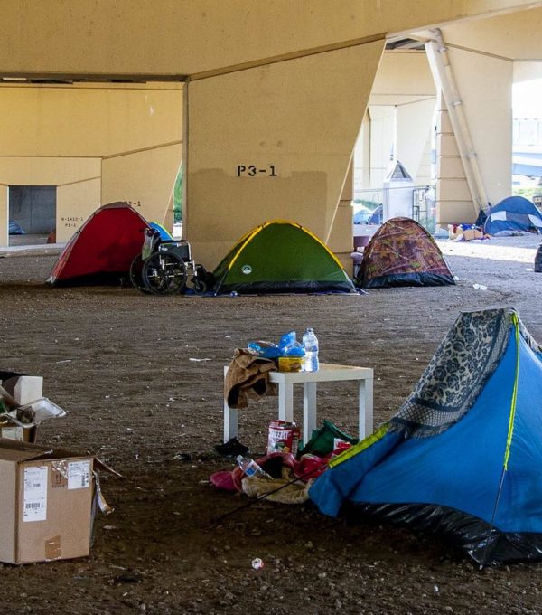 Tent city